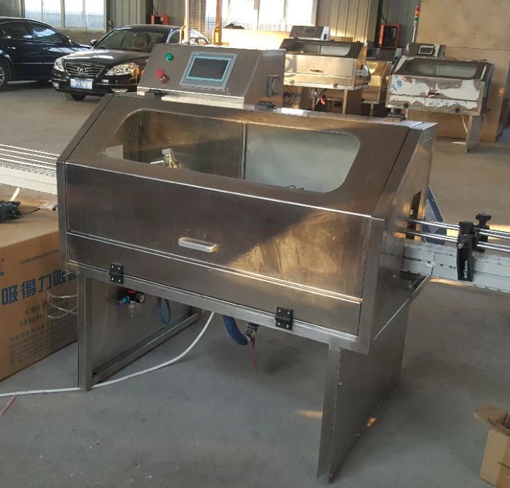 Drink Straw Applicator Machine